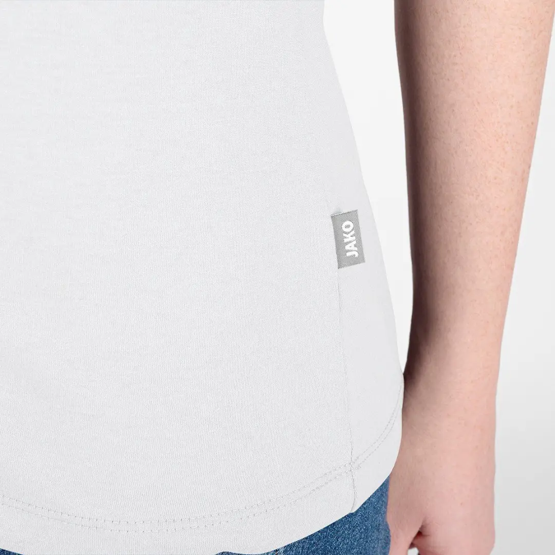 JAKO Doubletex T-Shirt Dames 38 - Wit
