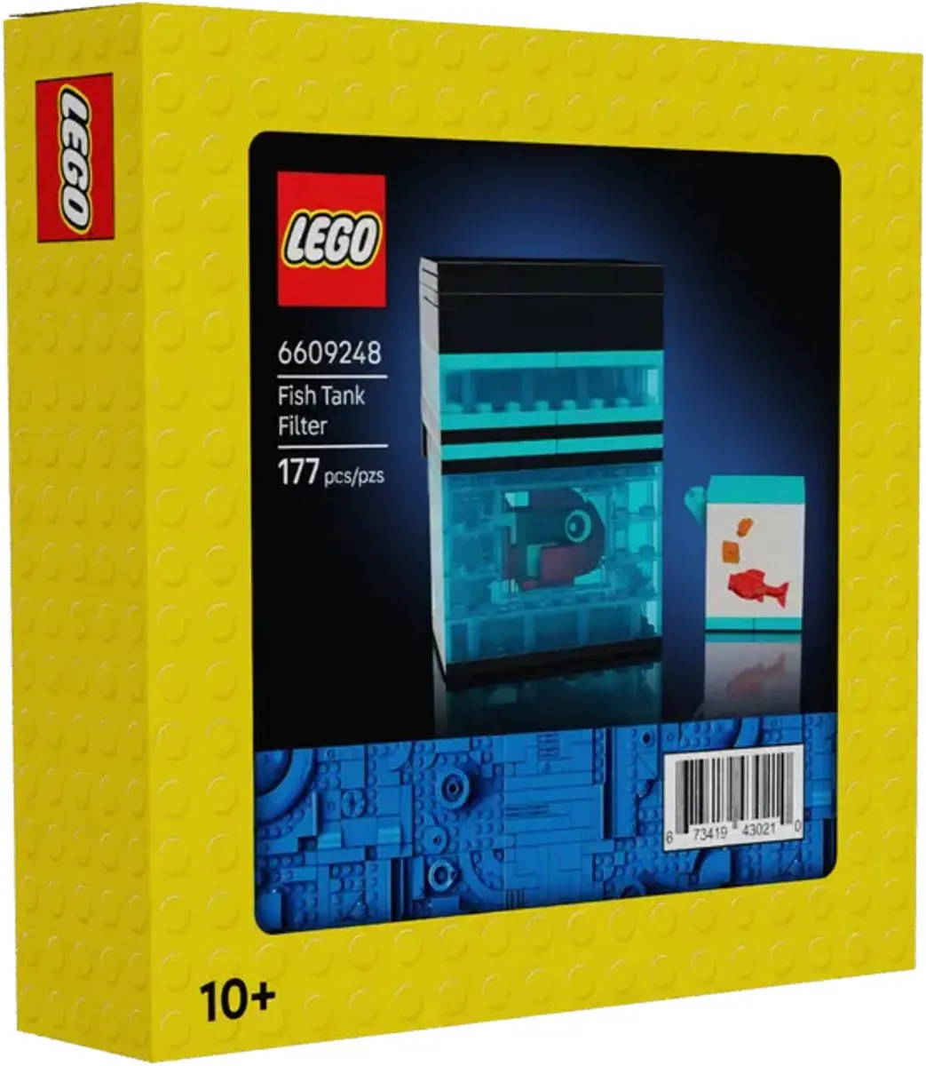 LEGO Creator Expert 6609245 Aquariumset