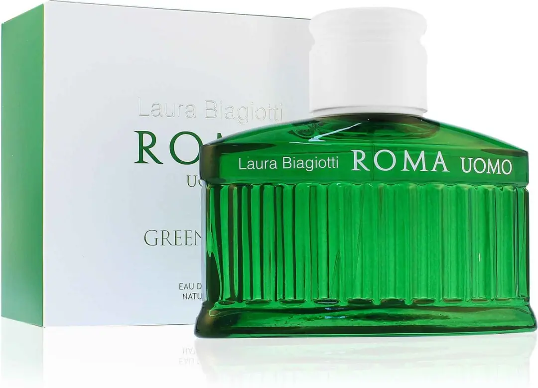 Laura Biagiotti Roma Uomo Green Swing EDT 200ml