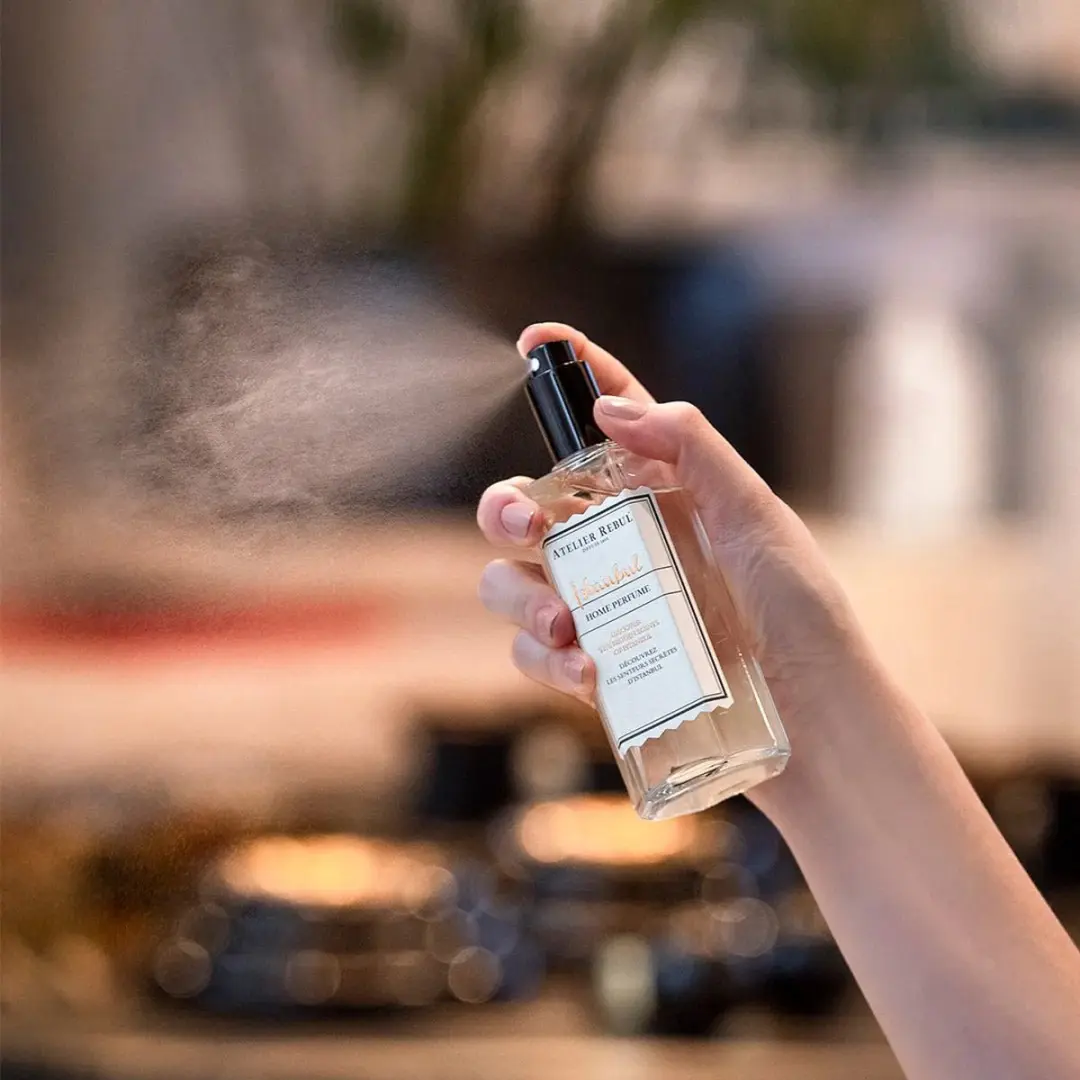 Atelier Rebul Istanbul Huisparfum 125ml - Houtige & Kruidige