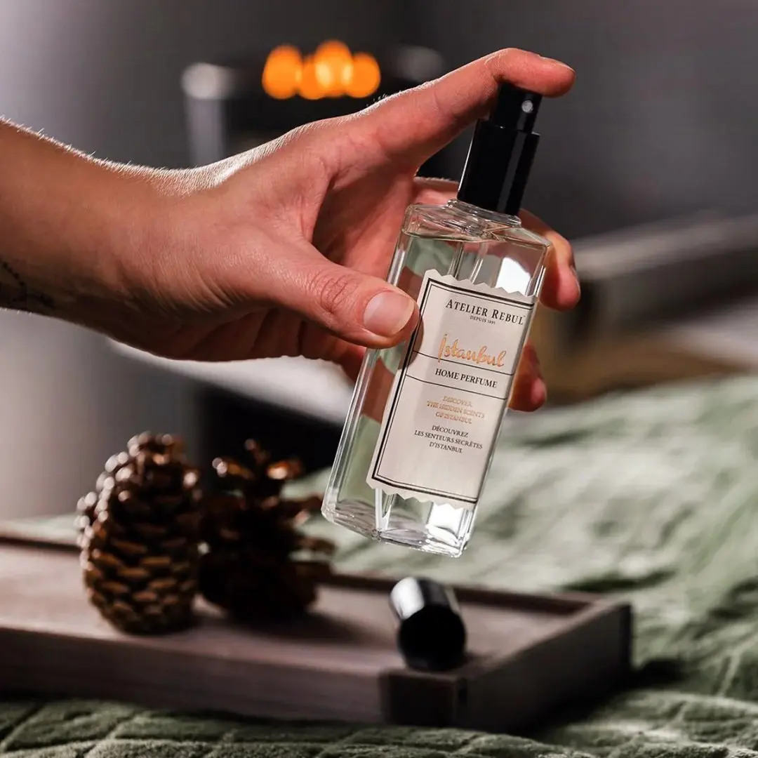 Atelier Rebul Istanbul Huisparfum 125ml - Houtige & Kruidige