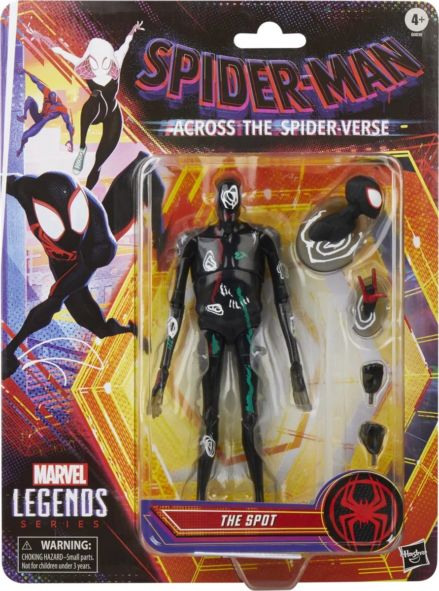 Hasbro Spider-Man Across the Spider-Verse Marvel Legends The Spot Action Figuur - HASG0830 - Multi