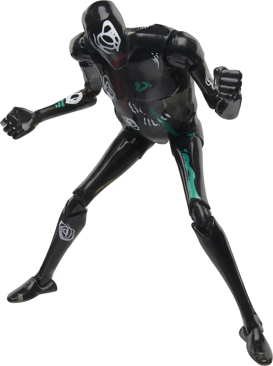 Hasbro Spider-Man Across the Spider-Verse Marvel Legends The Spot Action Figuur - HASG0830 - Multi - afbeelding 6 van 6