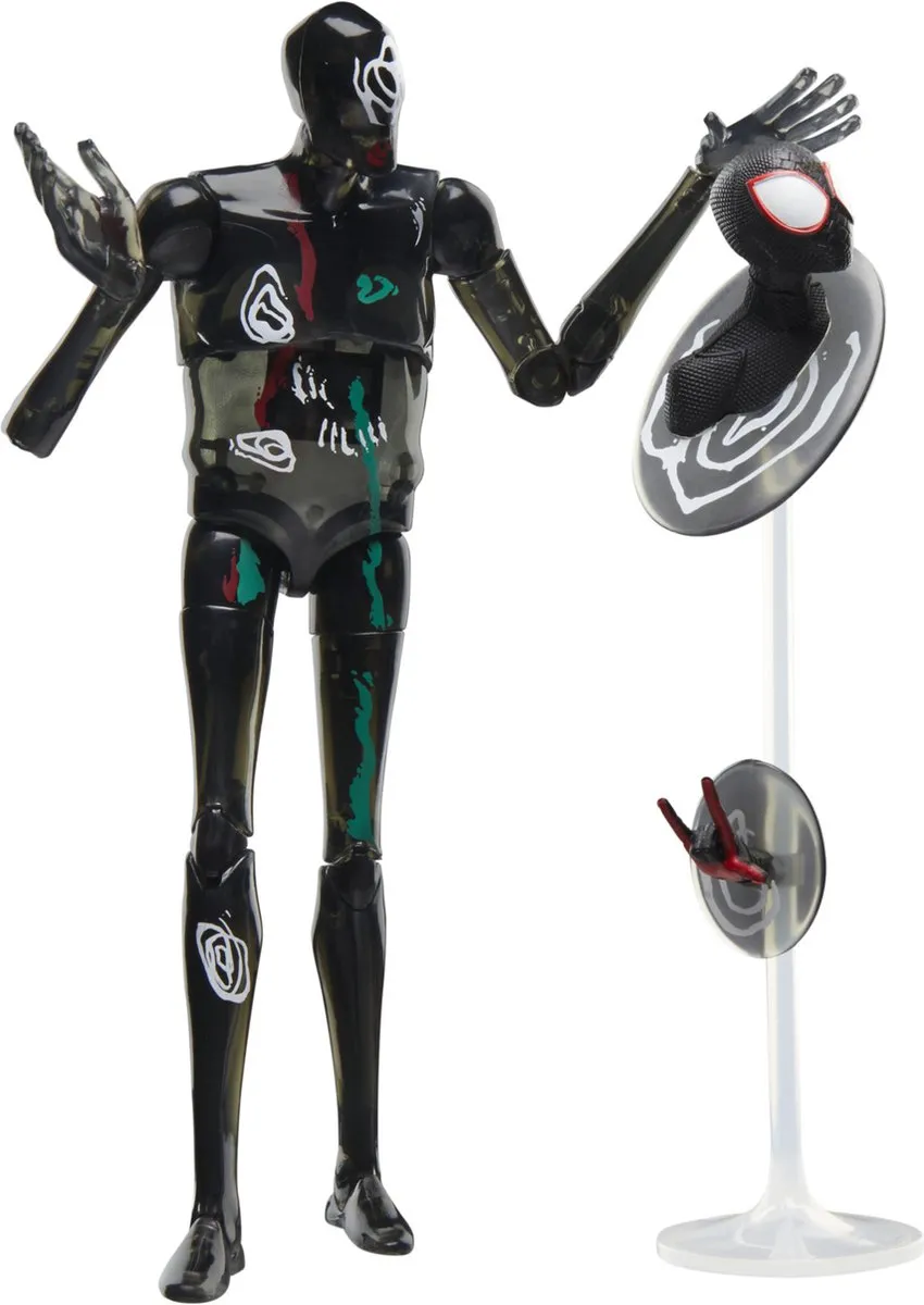 Hasbro Spider-Man Across the Spider-Verse Marvel Legends The Spot Action Figuur - HASG0830 - Multi
