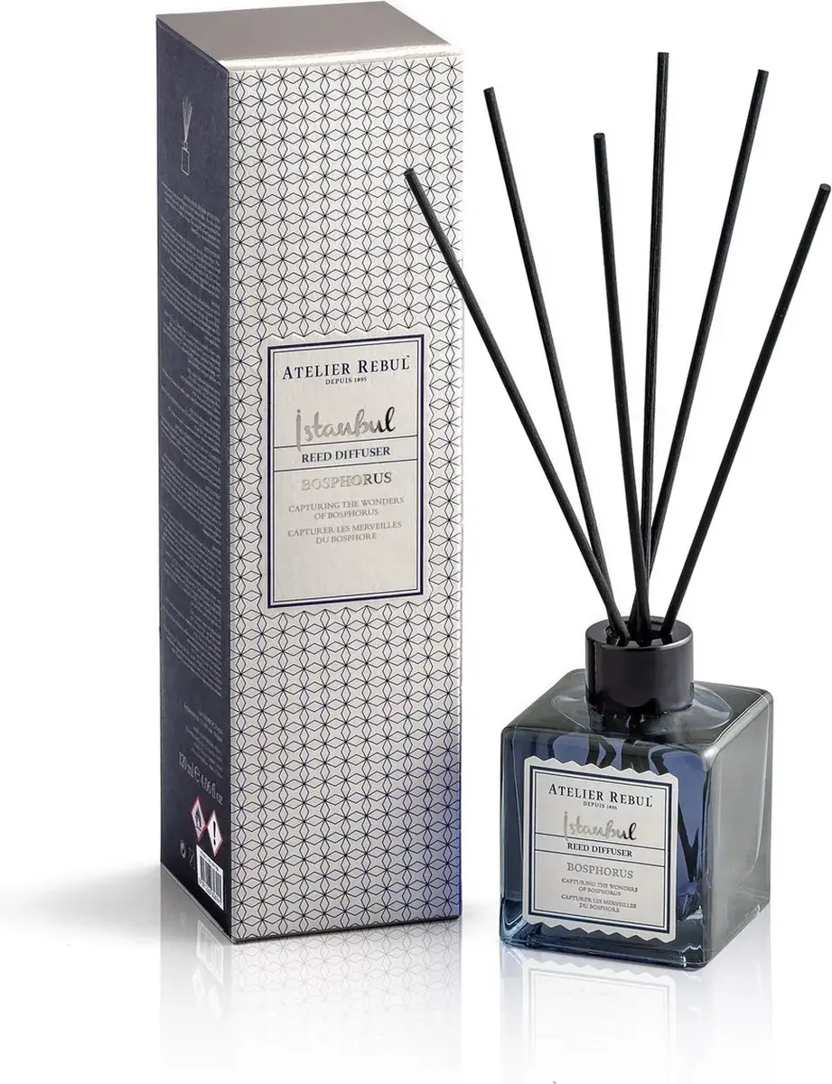 Atelier Rebul Istanbul Bosphorus Geurstokjes 120ml