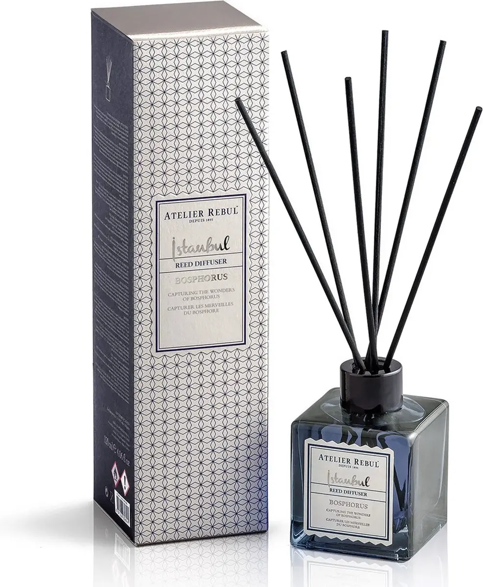 Atelier Rebul Istanbul Bosphorus Geurstokjes 120ml