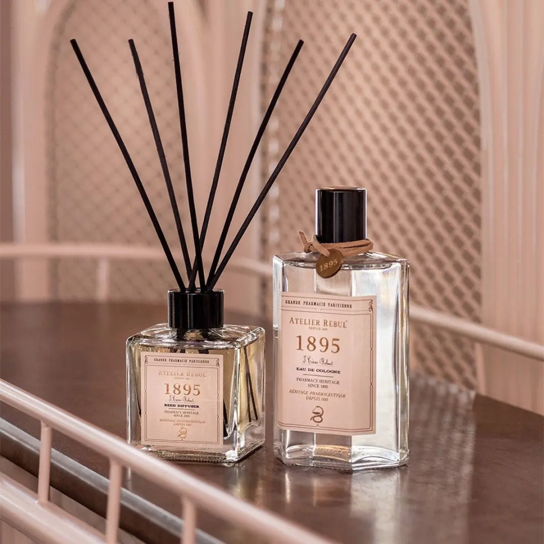Atelier Rebul 1895 Geurstokjes 120ml - Frisse Kamergeur