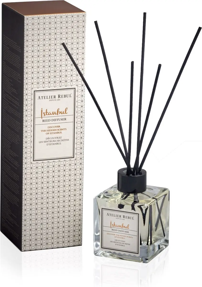 Atelier Rebul Istanbul Geurstokjes 120ml