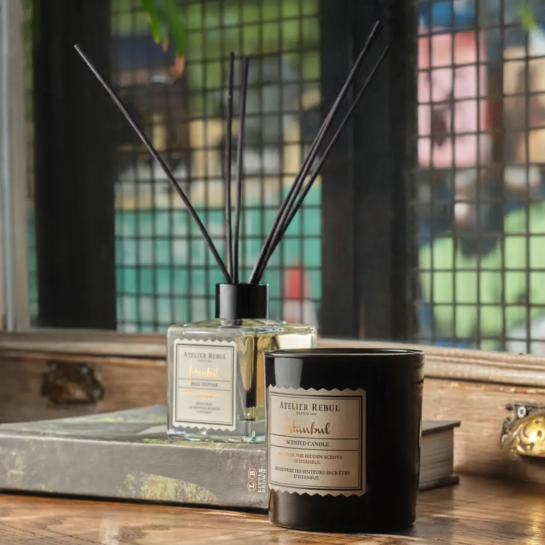 Atelier Rebul Istanbul Geurstokjes 120ml - Houtig & Kruidig