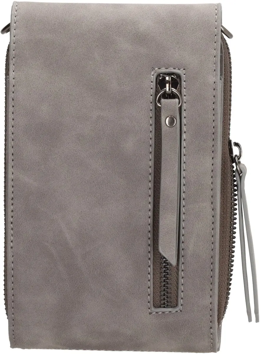 Zebra Trends Noé Telefoontasje - 0.8L - Middengrijs