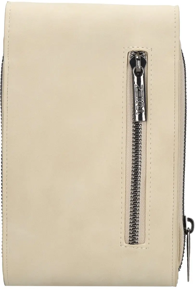 Zebra Trends Noé Telefoontasje - Crème