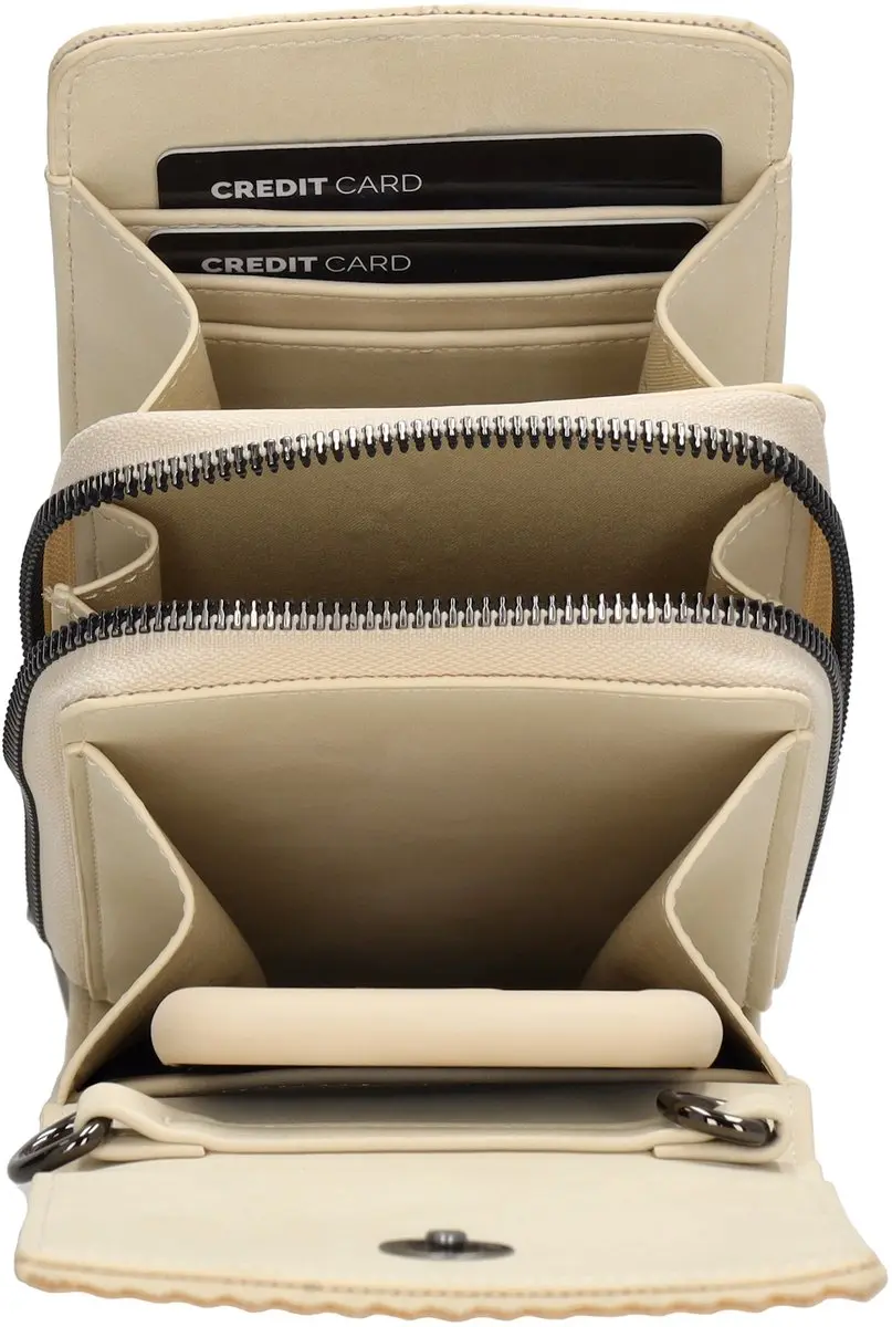 Zebra Trends Noé Telefoontasje - Crème