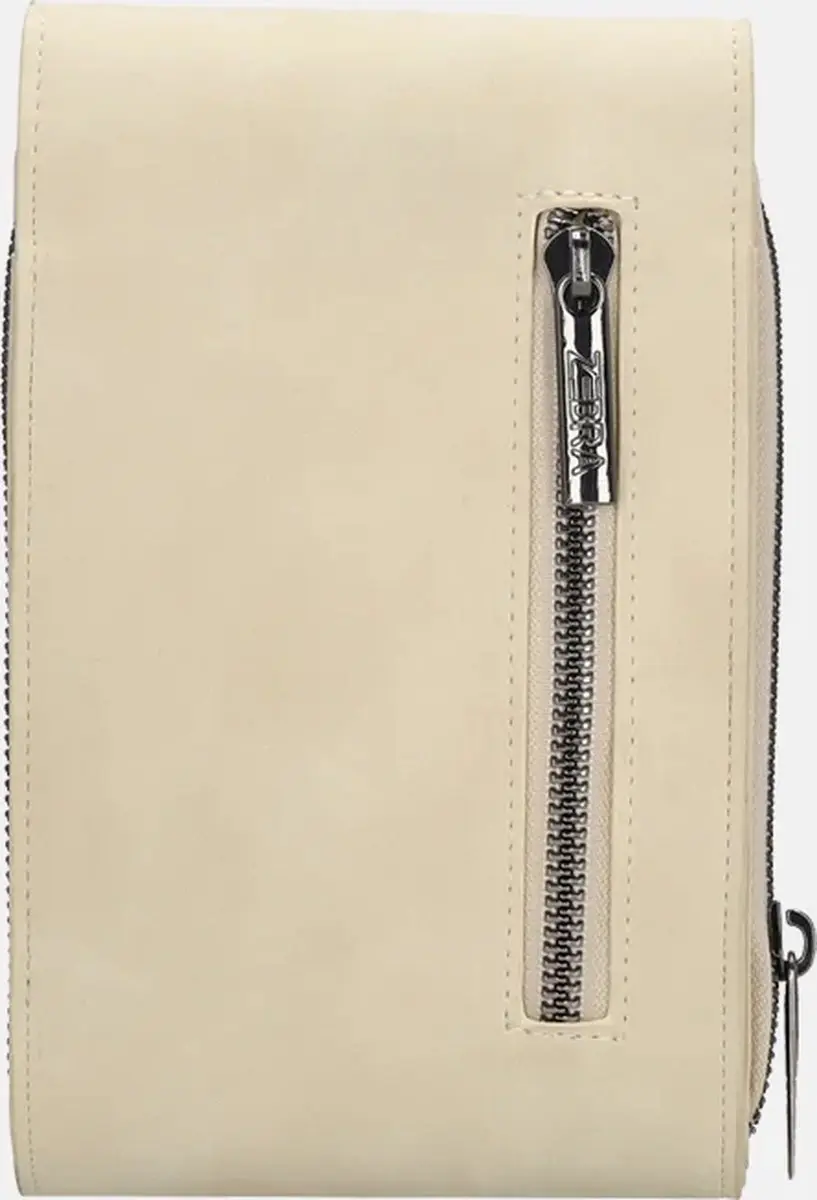 Zebra Trends Noé Telefoontasje - Crème - afbeelding 6 van 6