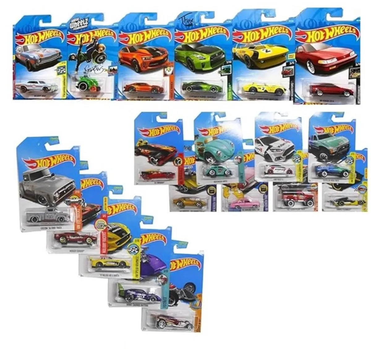 Mattel Hot Wheels Die Cast 1:64 Divers