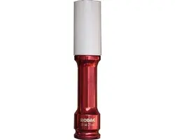 RODAC 1/2 dop (extra lang) 21 mm met plastic beschermhoes en stop