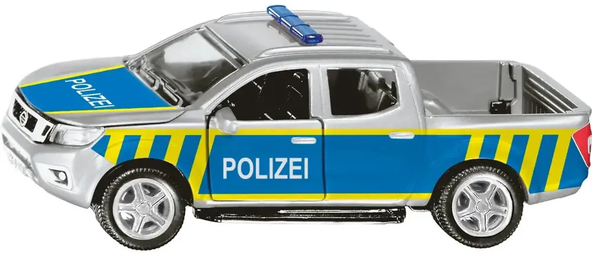 SIKU 2317 Nissan Navara Bundespolizei 1:50