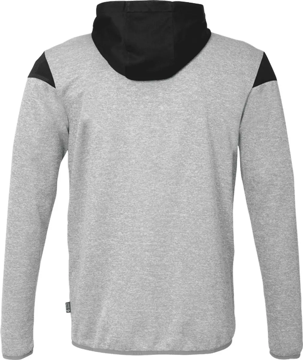 Uhlsport Squad 27 Kinderjas 140 - Donkergrijs/Zwart