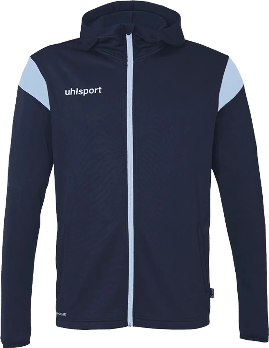 Uhlsport Squad 27 Jas Met Kap Kinderen