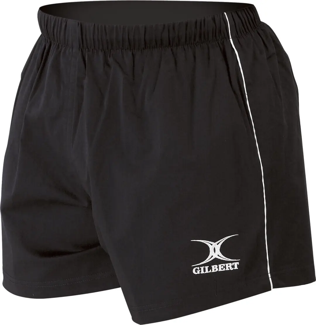 Gilbert Rugbybroek Match Zwart