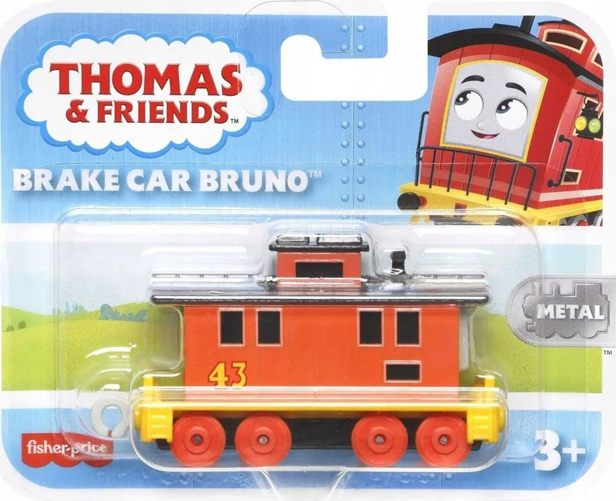 Fisher-Price Thomas Brake Car Bruno Locomotief HHN55