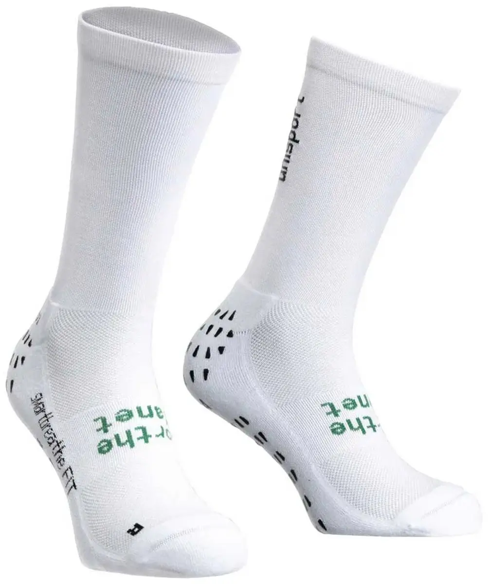 Uhlsport Grip Sokken Wit - 37-40