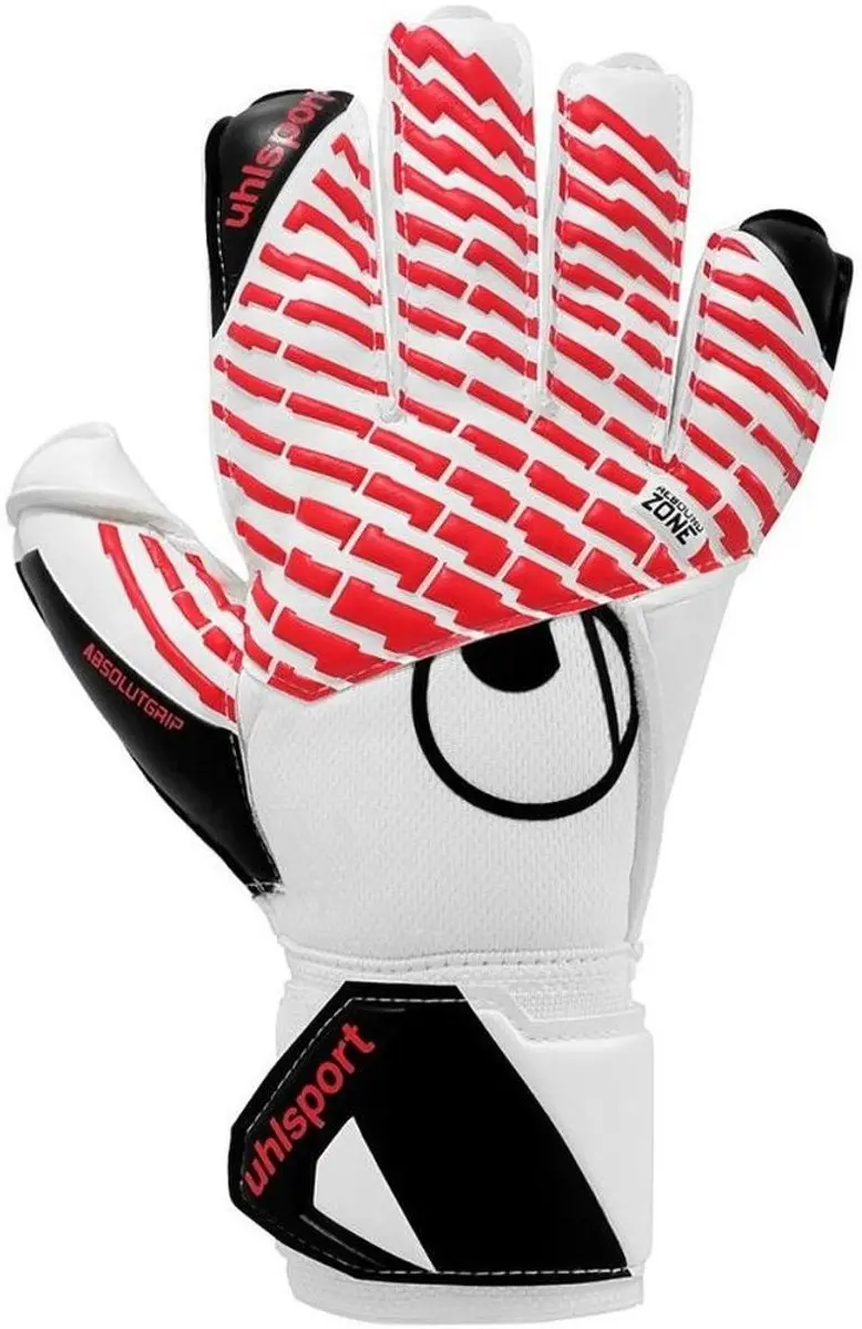 Uhlsport Fm Absolutgrip Keepershandschoenen Wit 12