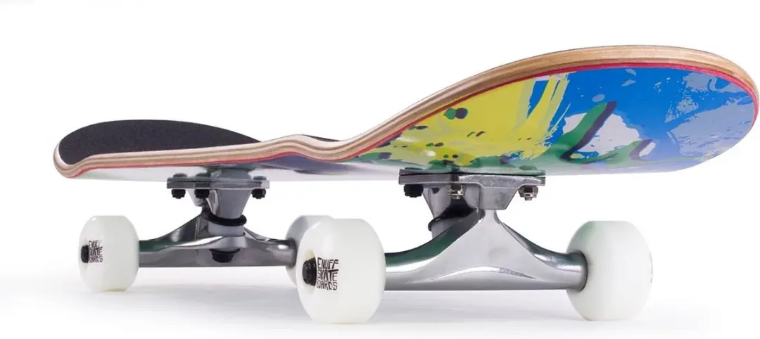 Enuff Splat Green/ Blue 7.75