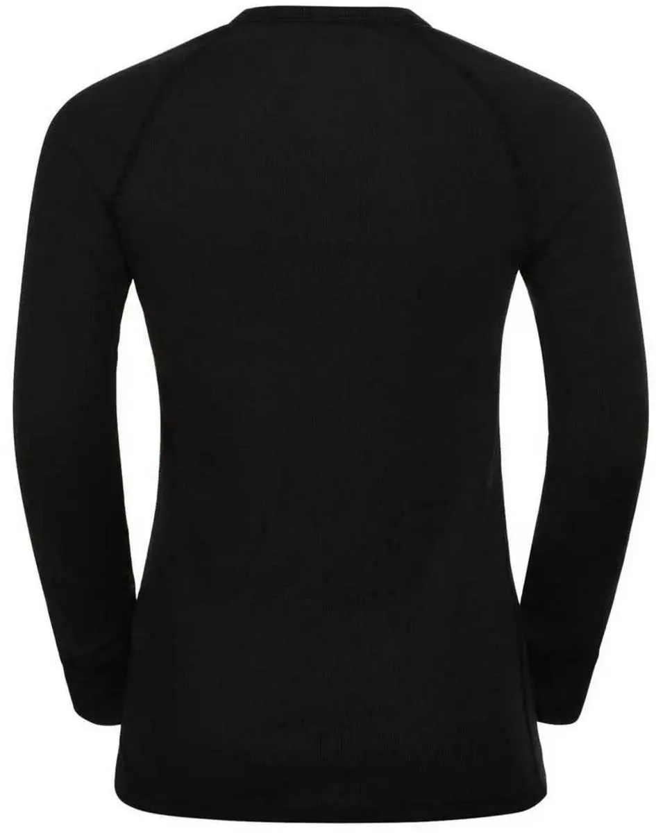 ODLO Active Warm Thermoshirt Kinderen 164 - Zwart - afbeelding 3 van 6