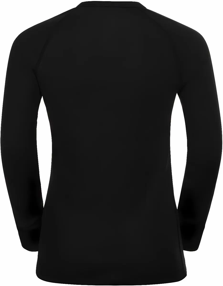 ODLO Active Warm Thermoshirt Kinderen 164 - Zwart - afbeelding 6 van 6