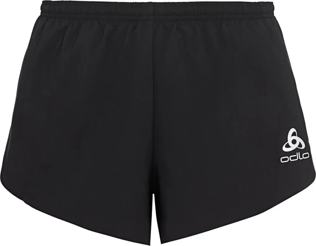 Odlo Zeroweight 3 INCH hardloopshort, heren, zwart