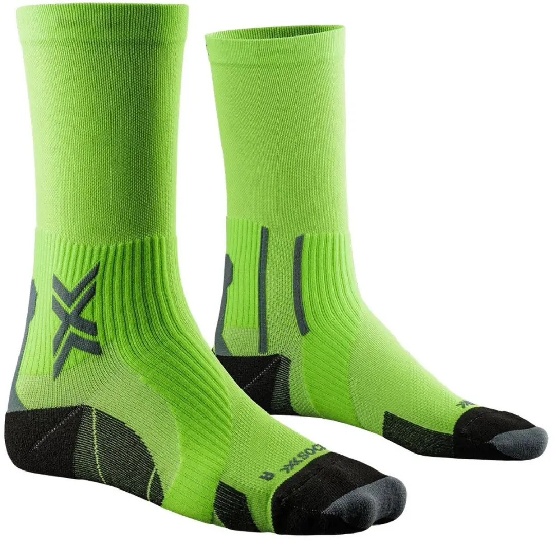 X-socks Run Perform Crew Sokken Groen EU 39-41
