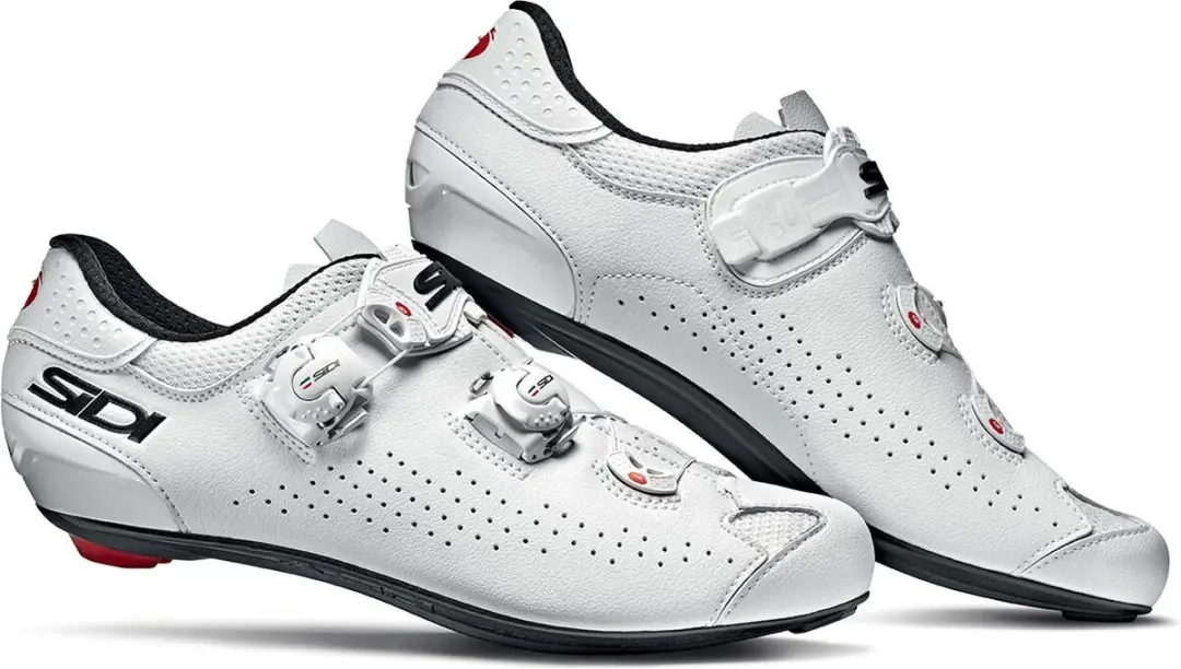 Sidi Genius 10 Raceschoenen Wit EU 38 Man