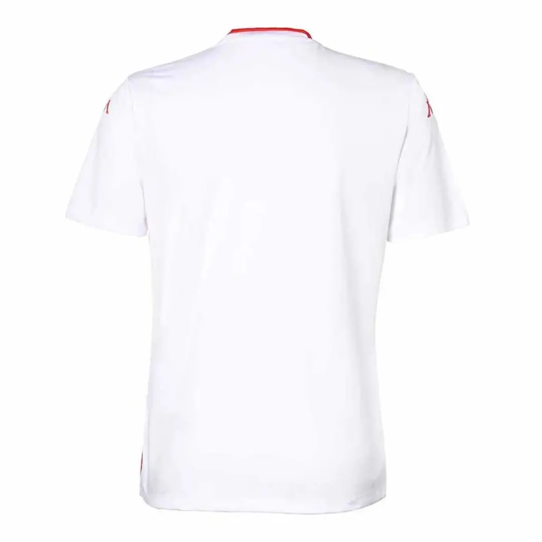 Kappa Bugo T-shirt 146 - Rood/Wit
