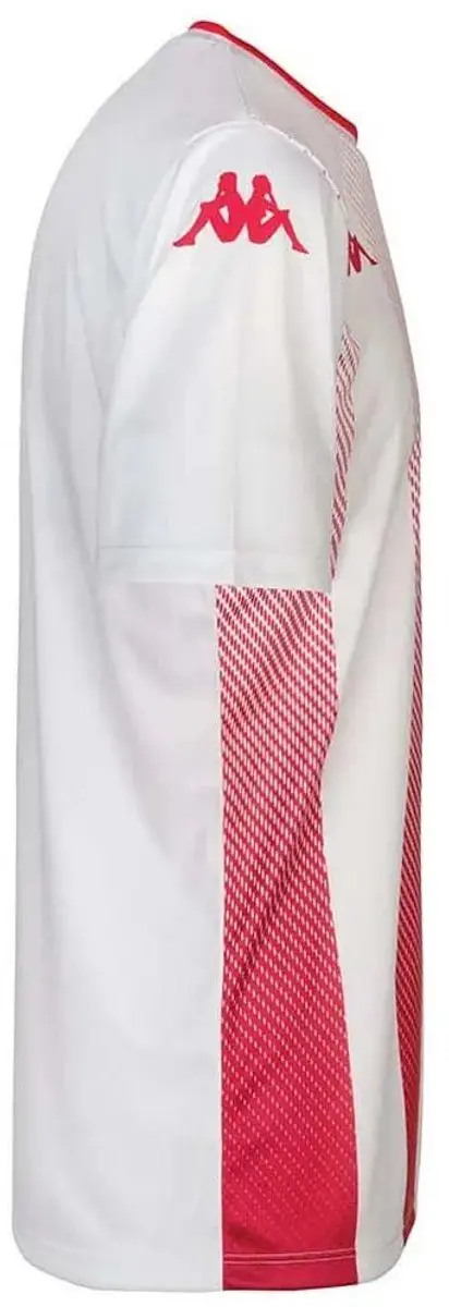 Kappa Bugo T-shirt 146 - Rood/Wit
