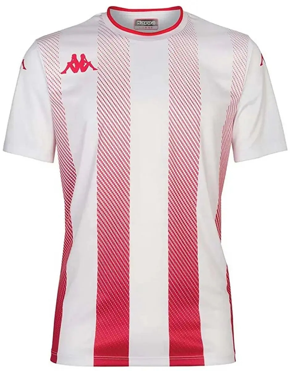 Kappa Bugo T-shirt Met Korte Mouwen Rood,Wit 14 Years Kinderen