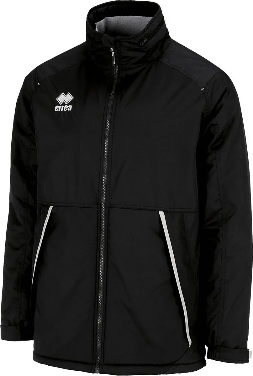 Errea Dna 3.0 Jacket Ad Zwart