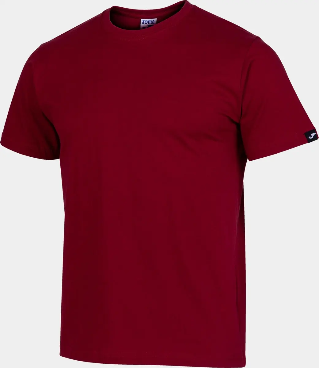 T-shirt Joma Desert Mouw Bordeaux Rood 2xl