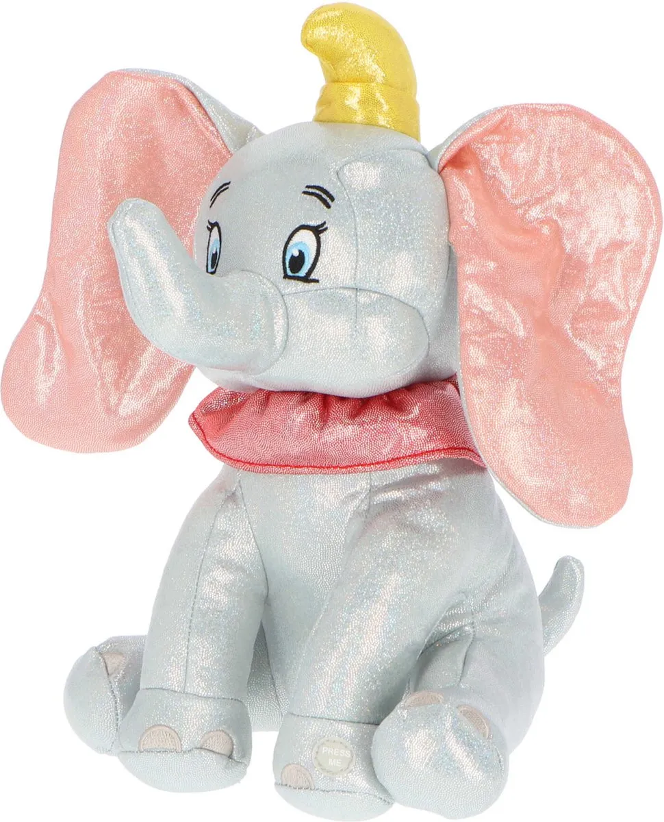 Disney Dombo Pluche 30cm - Multicolor