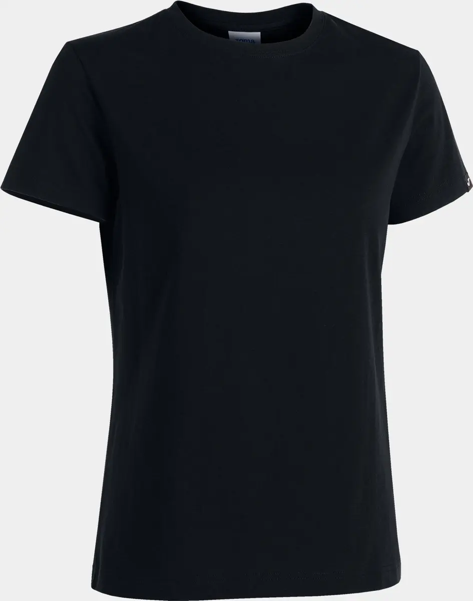 Dames Joma Desert Sleeve T-shirt Zwart 2xl