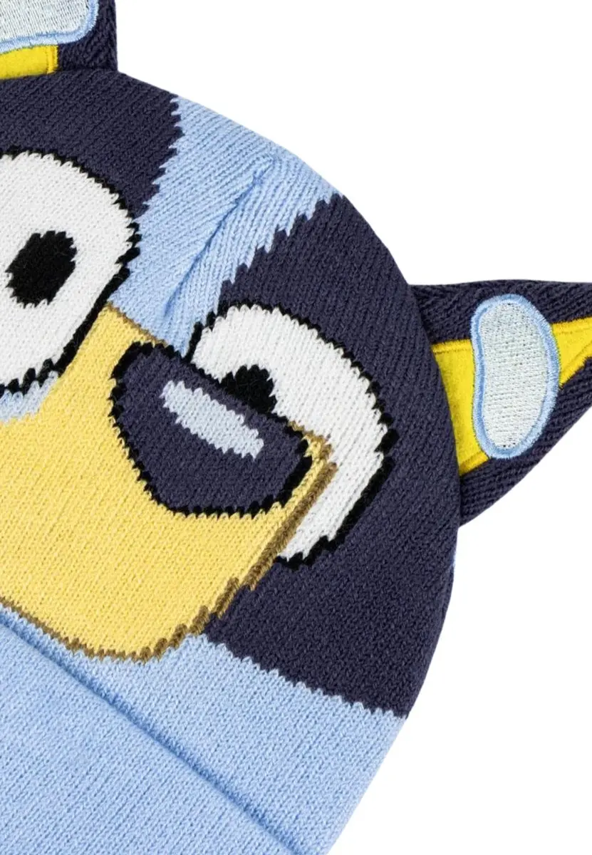 Kindermuts Bluey Blauw Handschoenen