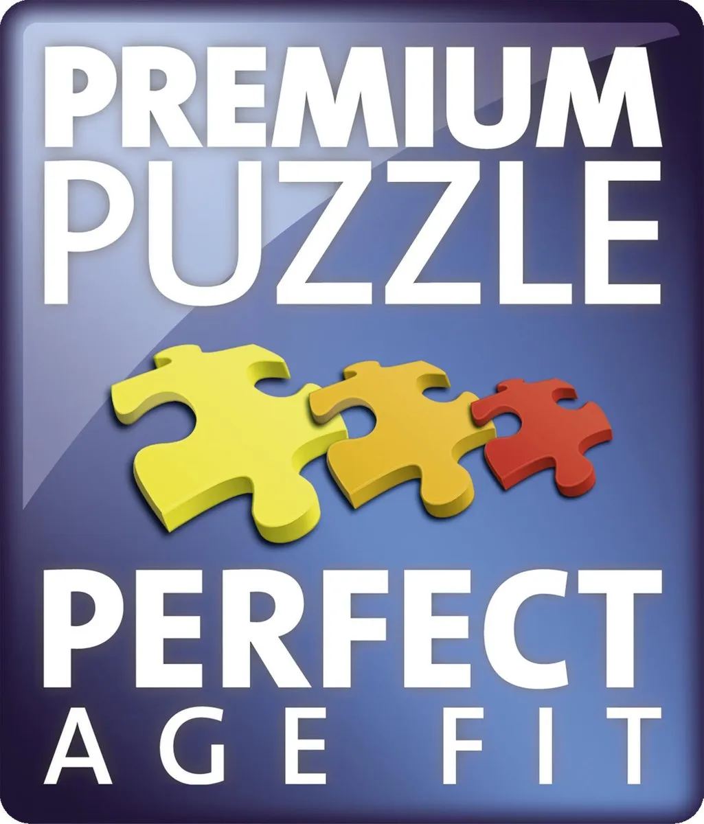 Ravensburger Knuffeltijd Puzzel 49 Stuks - 3x49 - Multicolor