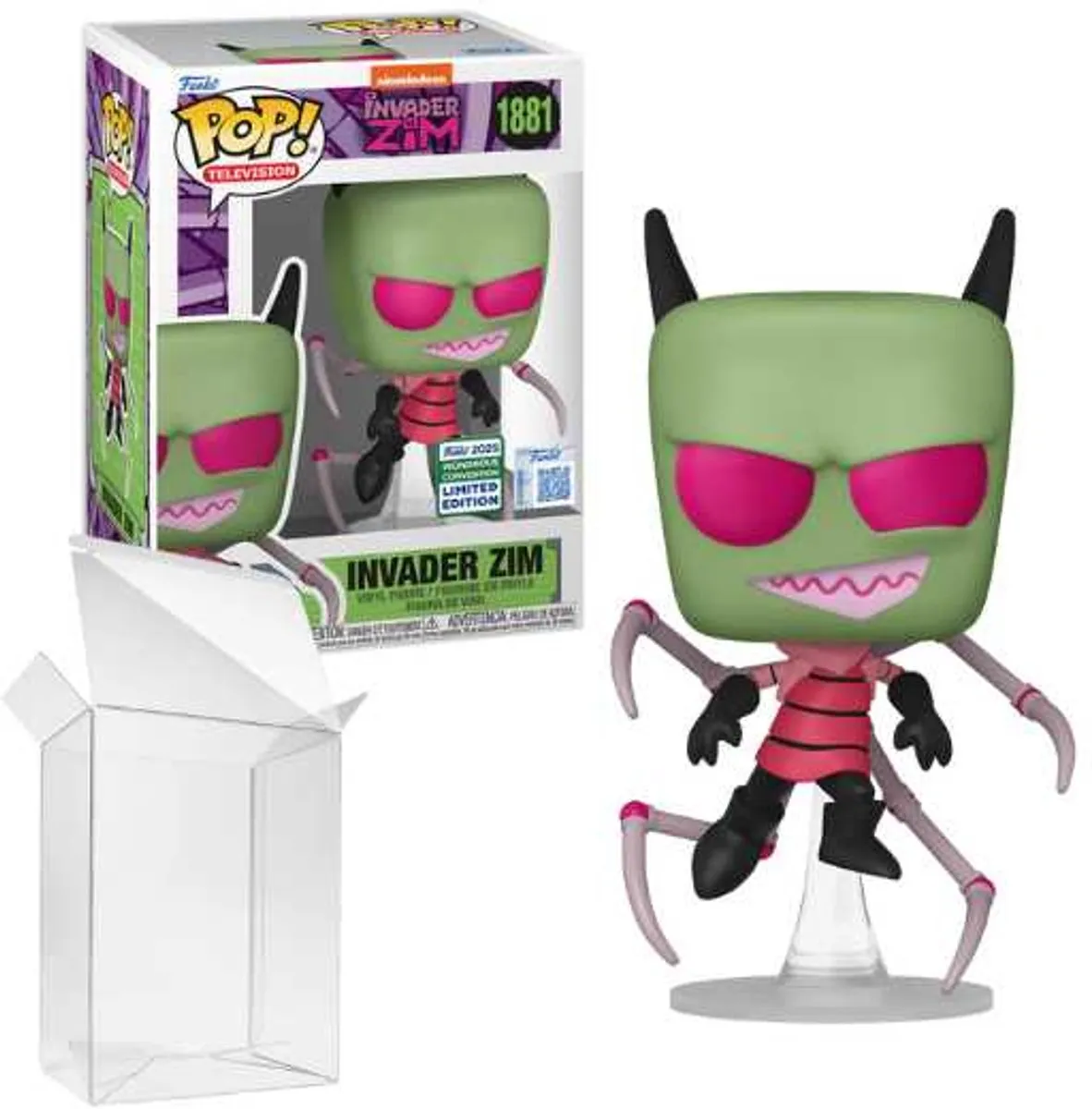 Funko Pop! Invader ZIM #1881