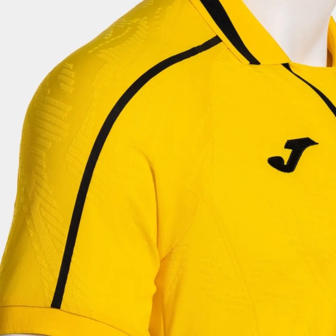 Joma Fit One T-shirt Geel L
