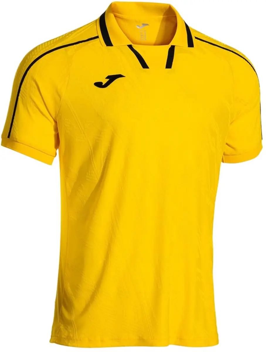 Joma Fit One T-shirt Geel L