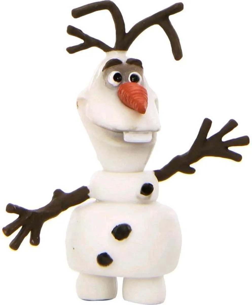 Disney Frozen Olaf Speelfiguur - Bullyland 326722