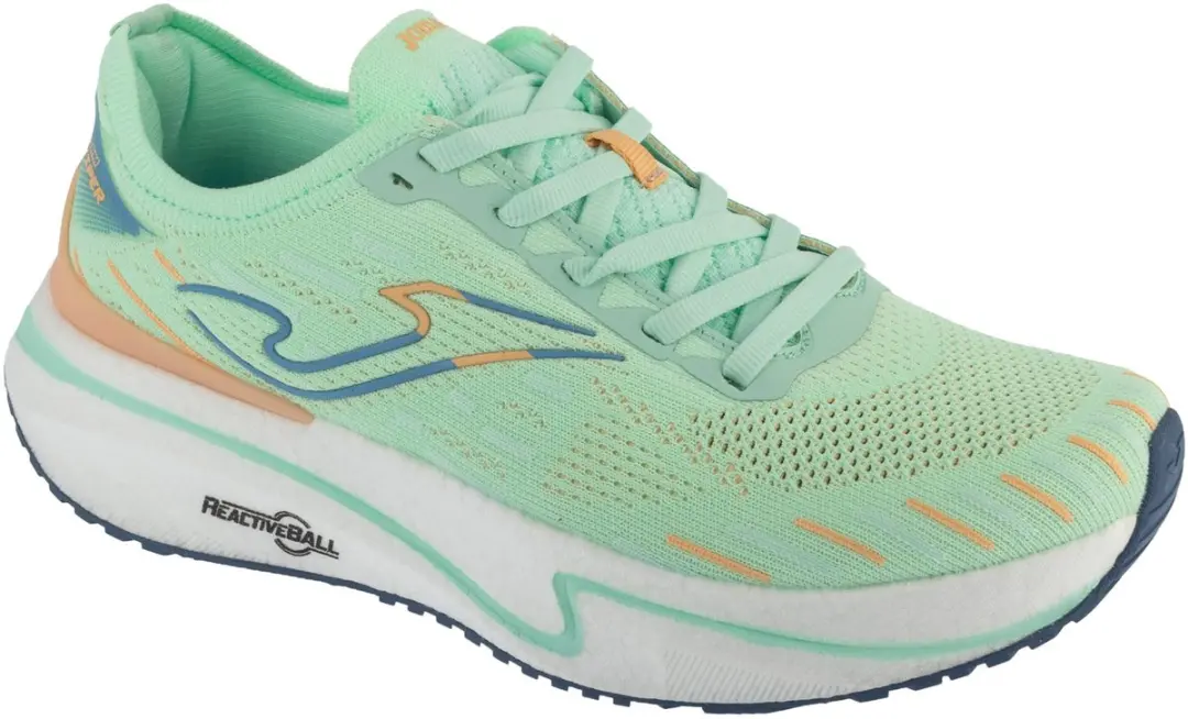 Joma Viper Lady 25 RVIPLW, Vrouwen, Groen, Hardloopschoenen, maat: 36