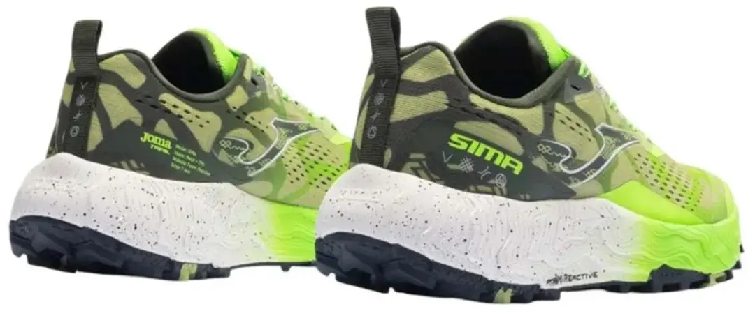 Joma Sima Trailschoenen - EU 42 - Fluor Green