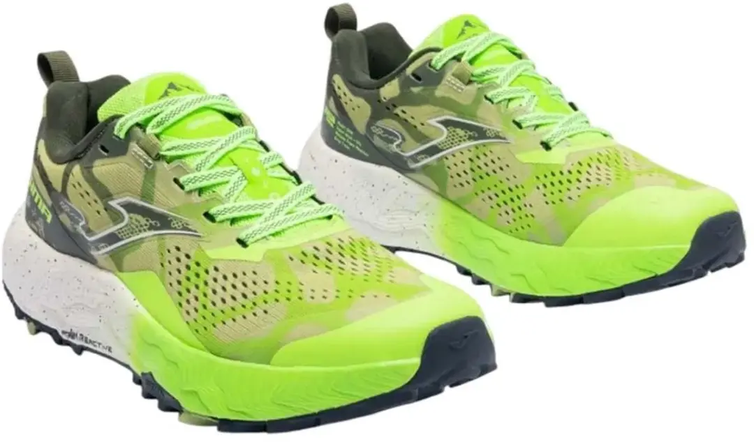 Joma Sima Trailschoenen - EU 42 - Fluor Green