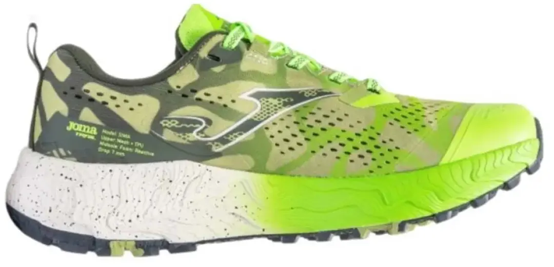 Joma Sima Trailschoenen - EU 42 - Fluor Green