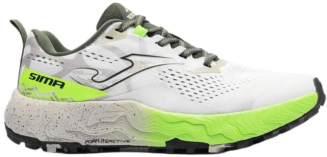 Joma Sima Trailschoenen Wit EU 43 Man